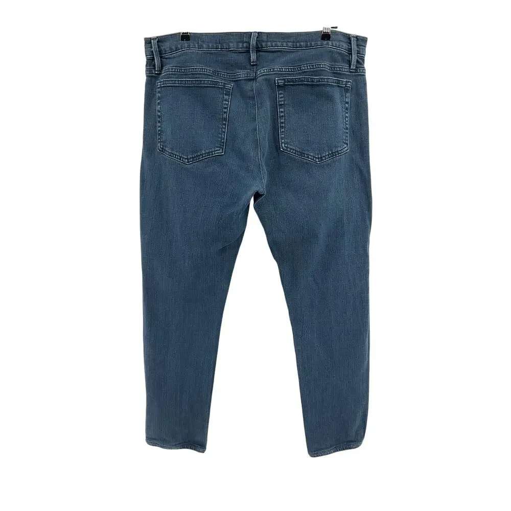 Frame Athletic Catalina Lhomme Denim Jeans Size 34 - Picture 3 of 11